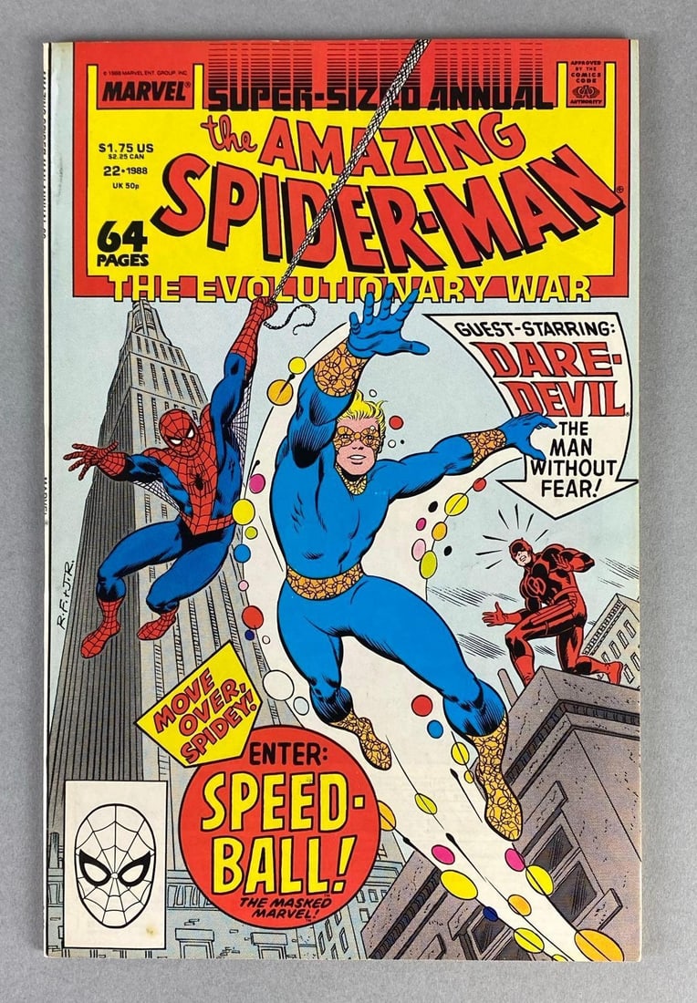 Marvel Comics The Amazing Spider-Man Annual No. 22 (1 of 8)