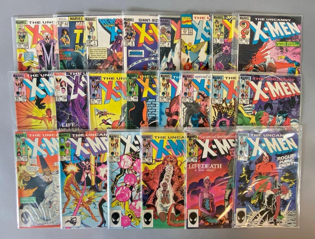 Group of 20+ Marvel X-Men Comic Books and More (1 of 3)