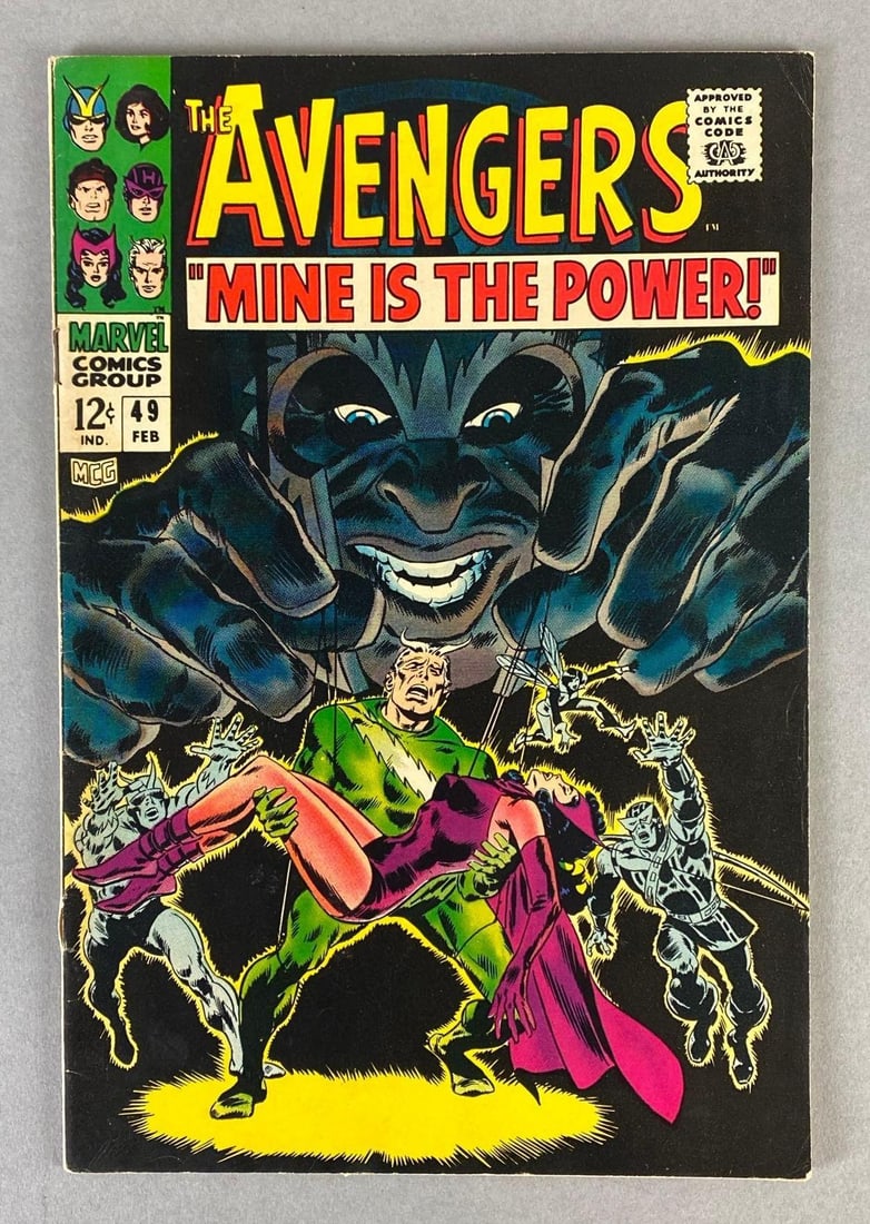 Marvel Comics The Avengers No. 49 (1 of 8)