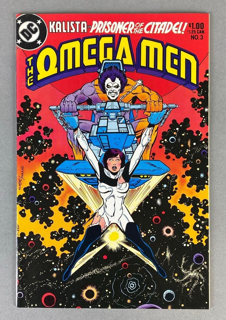 DC Comics The Omega Men No. 3 (1 of 8)