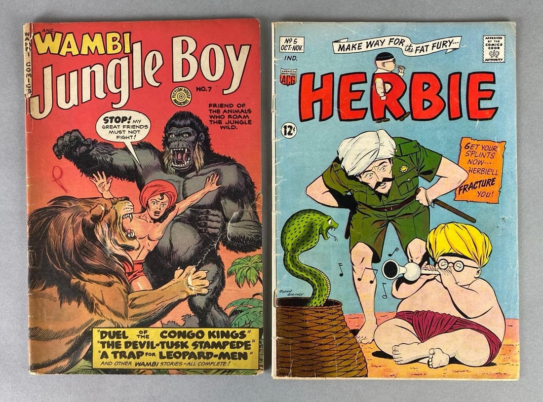 Group of 2 Golden-Silver Age Comic Books (1 of 12)