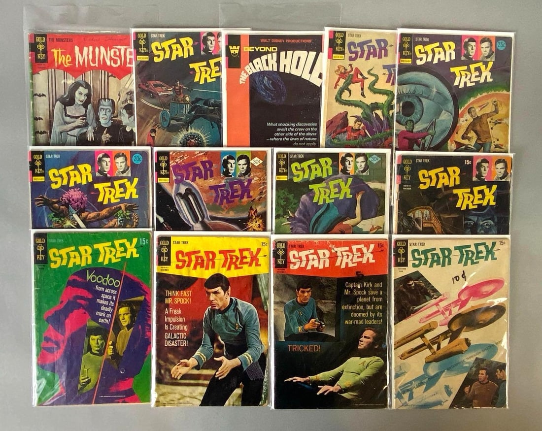 Group of 13 Gold Key and Whitman Comic Books (1 of 4)
