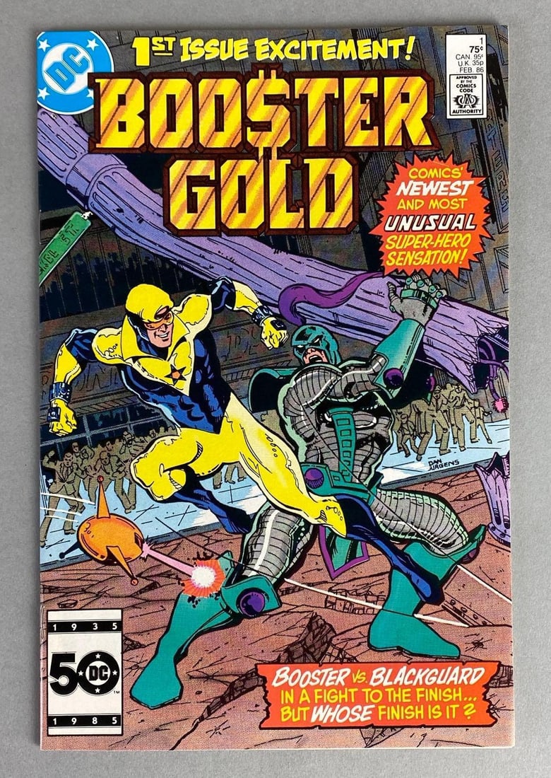 DC Comics Booster Gold No. 1 (1 of 8)