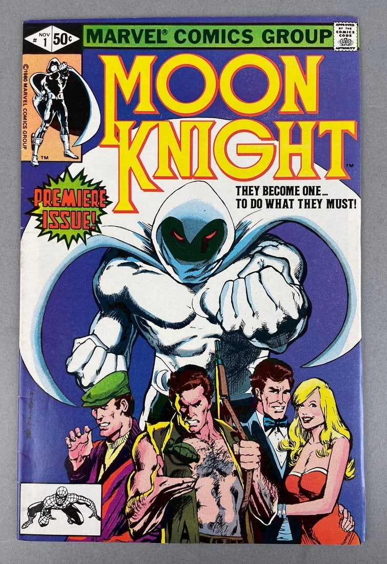 Marvel Comics Moon Knight #1 (1 of 7)