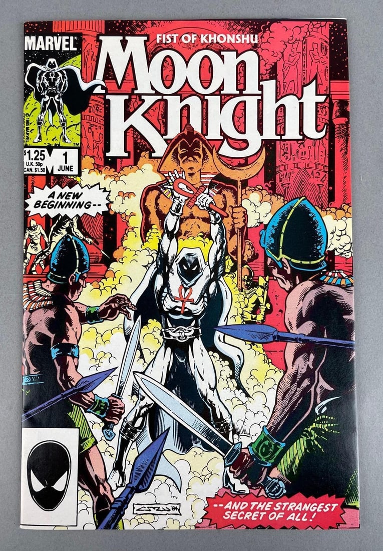 Marvel Comics Moon Knight Vol. 2 #1 (1 of 7)