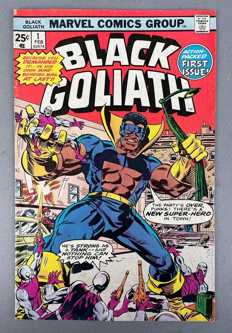 Marvel Comics Black Goliath #1 (1 of 7)
