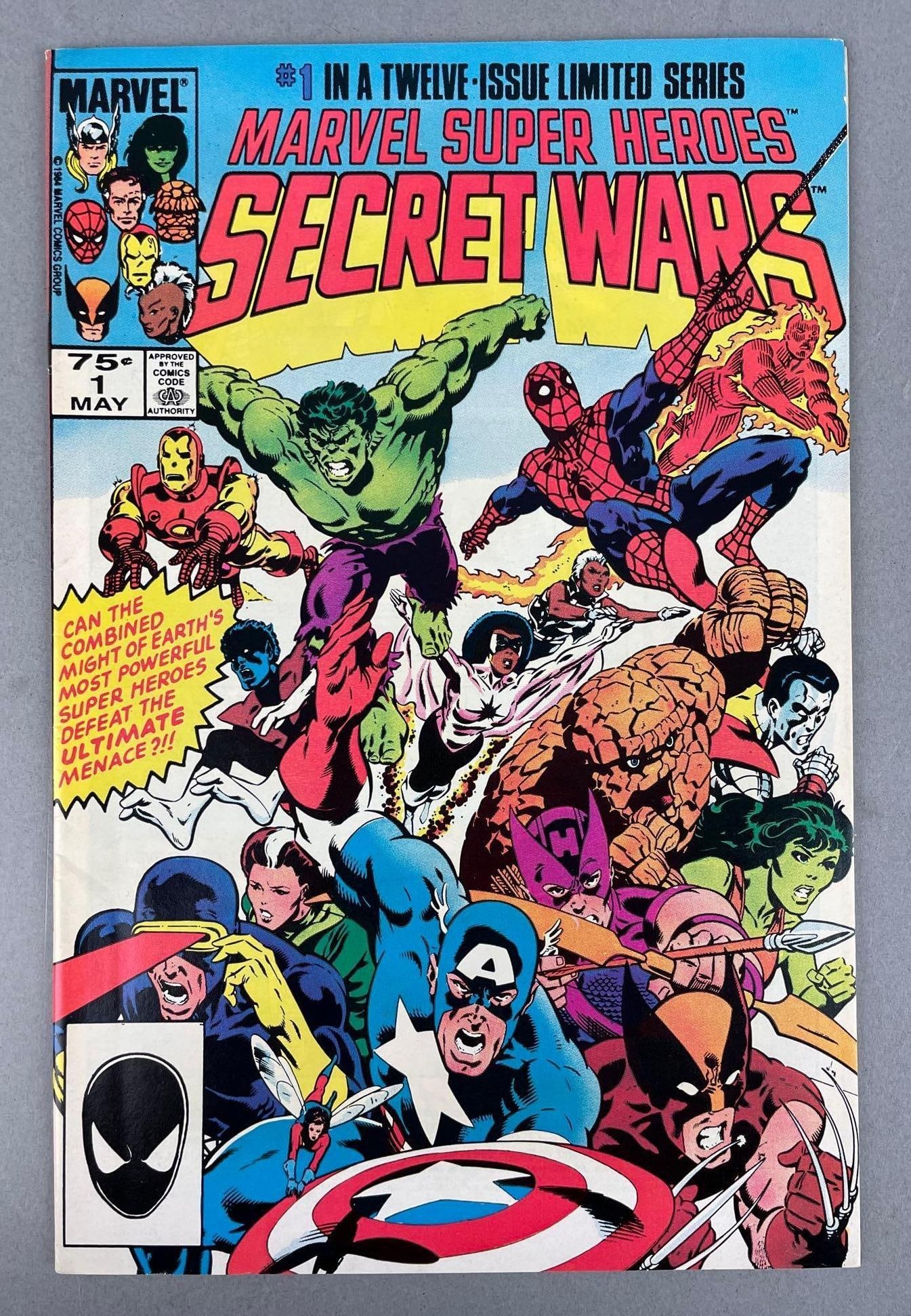 Marvel Comics Marvel Super Heroes Secret Wars #1 (1 of 7)