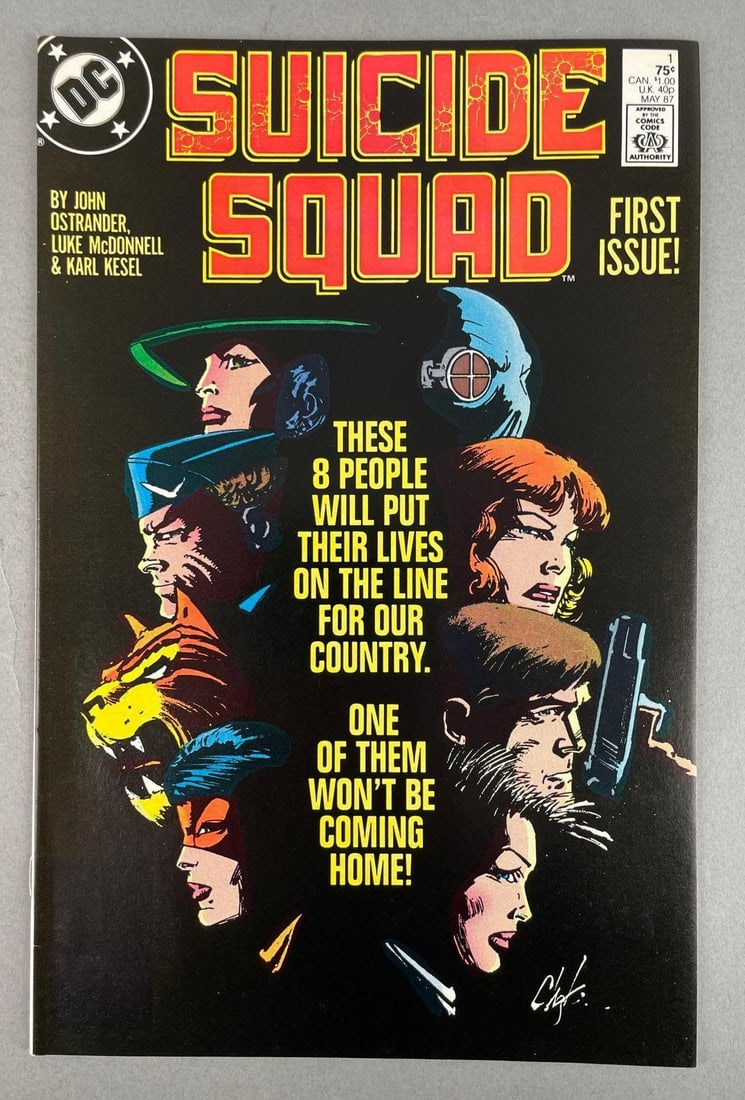 DC Comics Suicide Squad #1 (1 of 7)