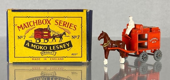 Matchbox No. 7 Horse-Drawn Milk Float