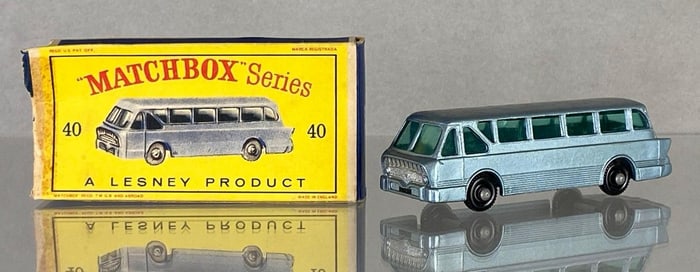Matchbox No. 40 Long Distance Coach