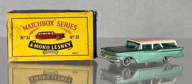 Matchbox No. 31 Ford Station Wagon