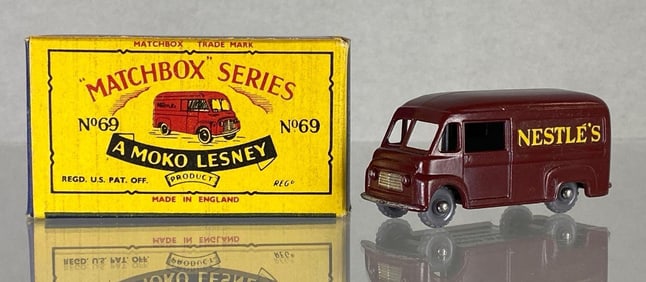 Matchbox No. 69 Nestles Van