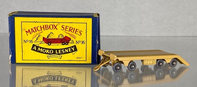 Matchbox No. 16 Super Atlantic Trailer