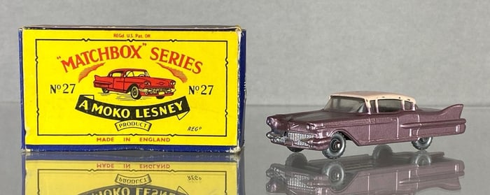 Matchbox No. 27 Cadillac New Model
