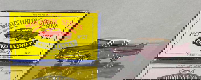 Matchbox No. 27 Cadillac New Model (1 of 11)