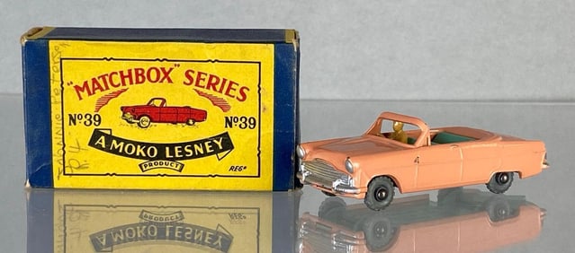 Matchbox No. 39 Ford Zodiac Convertible