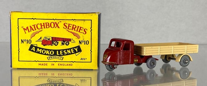 Matchbox No. 10 Mechanical Horse Trailer