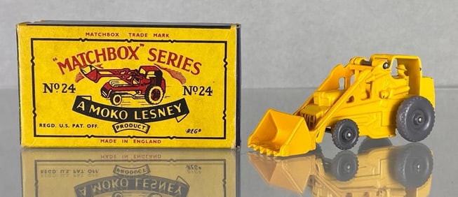 Matchbox No. 24 Weatherill Hydraulic Excavator