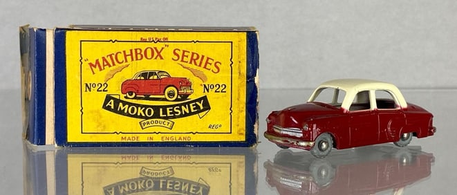 Matchbox No. 22 Vauxhall Cresta Sedan