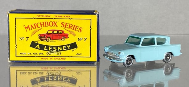Matchbox No .7 Ford Anglia