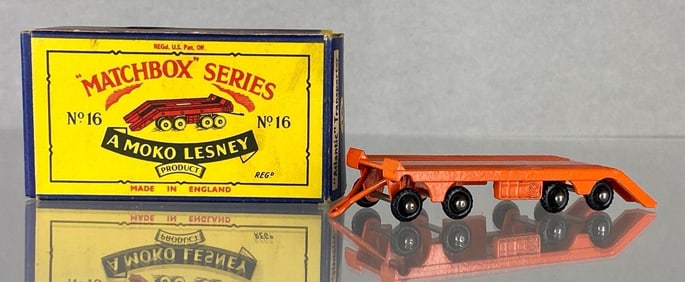 Matchbox No. 16 Atlantic Transporter Trailer