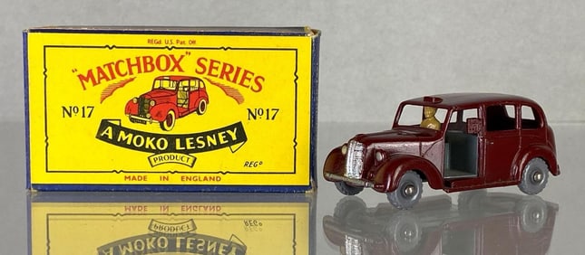 Matchbox No. 17 Austin Metropolitan Taxi