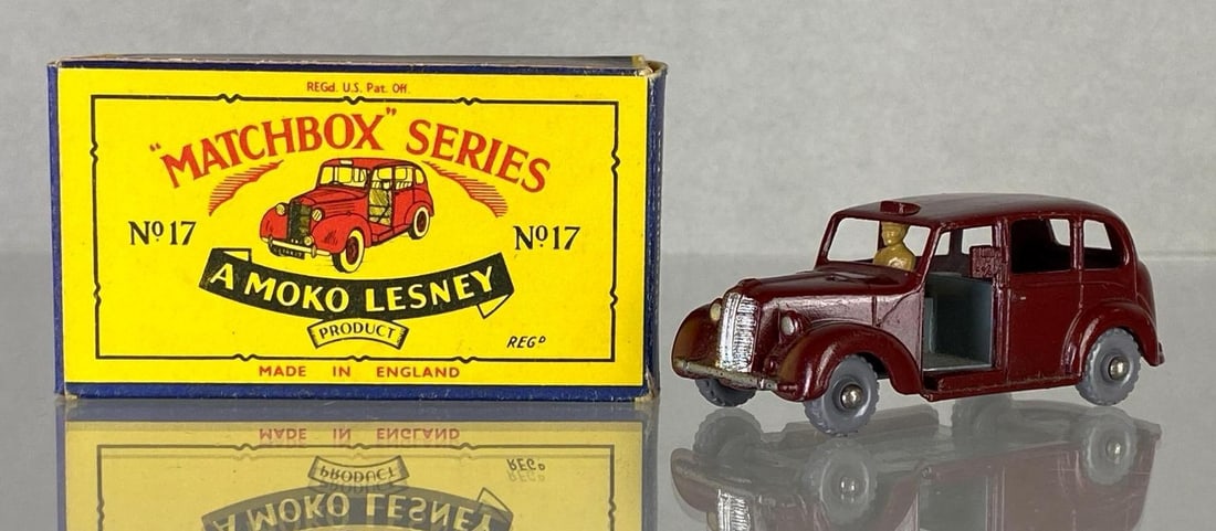 Matchbox No. 17 Austin Metropolitan Taxi (1 of 9)