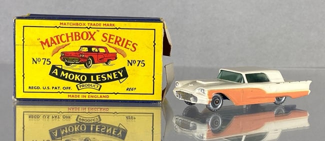 Matchbox No. 75 Ford Thunderbird