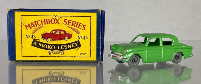 Matchbox No. 43 Hillman Minx