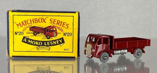 Matchbox No. 20 Stake Truck
