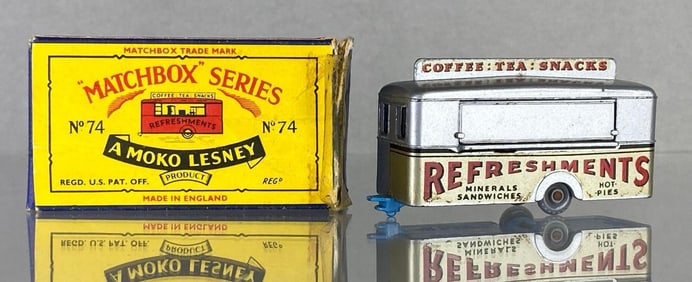 Matchbox No. 74 Mobile Refreshments Canteen