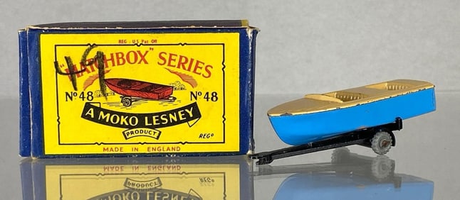 Matchbox No. 48 Meteor Sportsman MK II