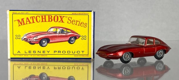 Matchbox No. 32 E Type Jaguar