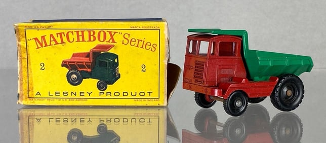 Matchbox No.2 Muir Hill Dumper