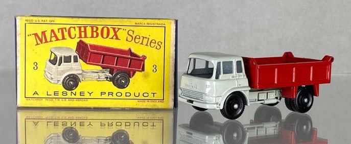 Matchbox No. 3 Bedford 7 1/2 Ton Tipper Truck