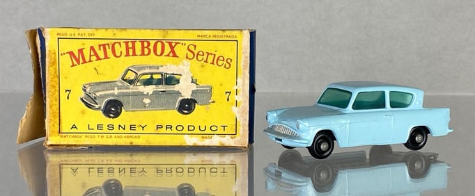 Matchbox No. 7 Ford Anglia