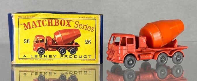 Matchbox No. 26 Foden Cement Lorry