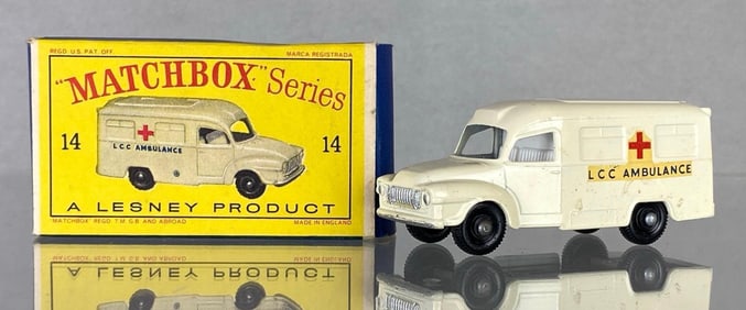Matchbox No. 14 Lola’s Ambulance