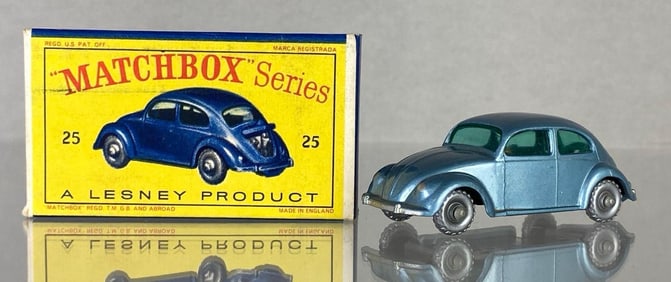 Matchbox No. 25 Volkswagen Sedan