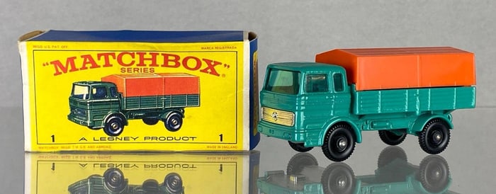 Matchbox No. 1 Mercedes Truck