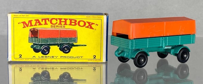 Matchbox No. 2 Mercedes Trailer