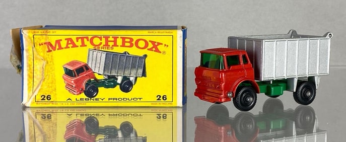 Matchbox No. 26 GMC Tipper Truck