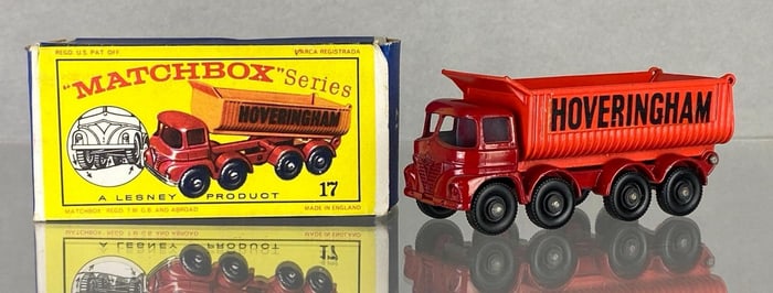 Matchbox No. 17 8-Wheel Hoveringham Tipper