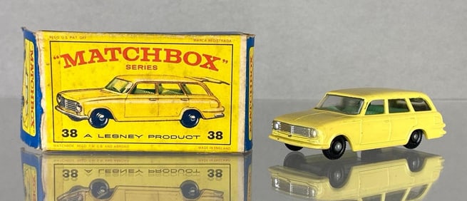 Matchbox No. 38 Vauxhall Victor Estate Car