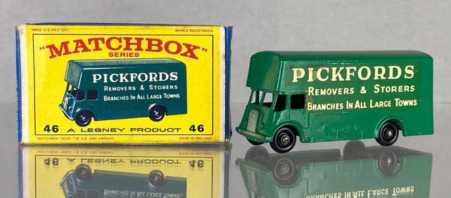 Matchbox No. 46 Pickfords Removal Van