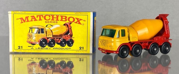 Matchbox No. 21 Foden Concrete Truck