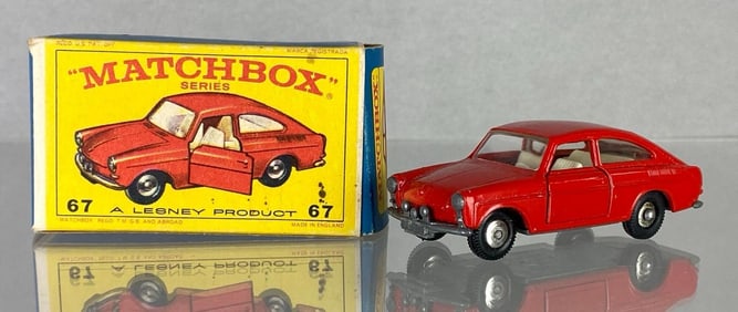 Matchbox No. 67 Volkswagen 1600 TL