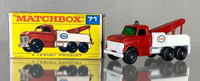 Matchbox No. 71 Ford Heavy Wreck Truck