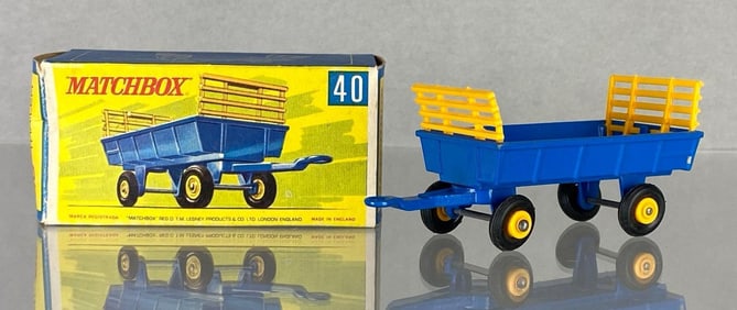 Matchbox No. 40 Hay Trailer