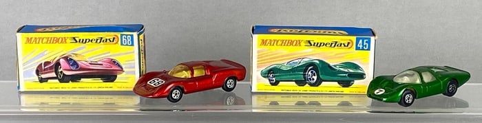 Group of 2 Matchbox Die-Cast Vehicles